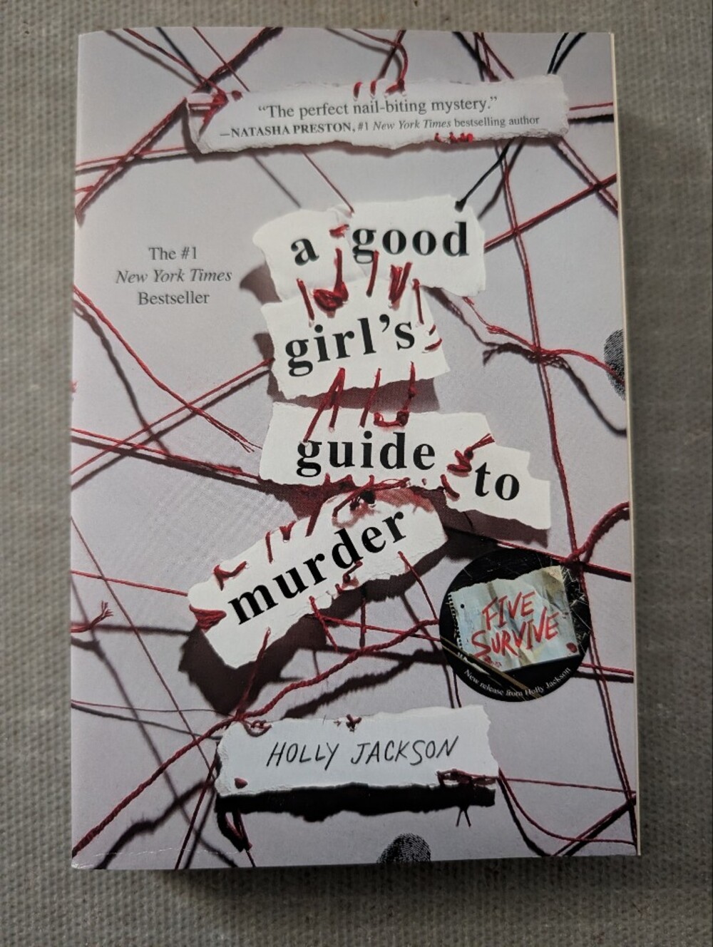A Good Girl's Guide To Murder